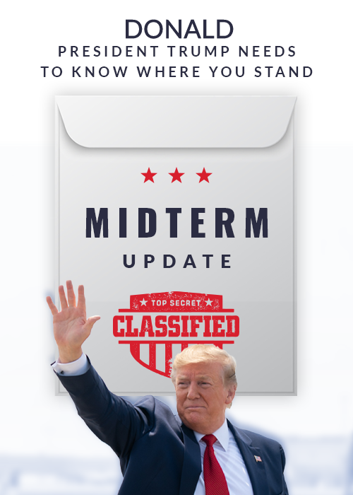 President Trump Needs to Know Where You Stand